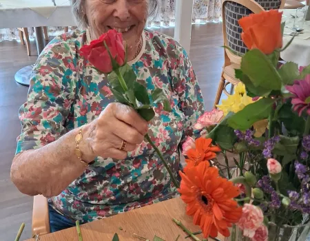 Flower Arranging