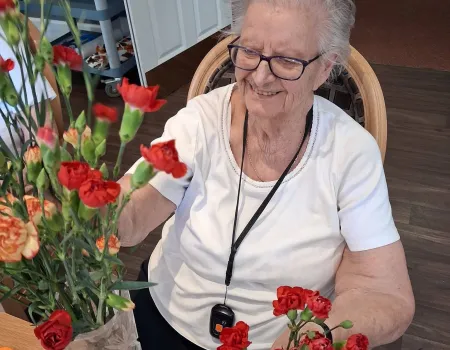 Flower Arranging
