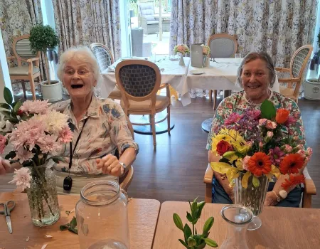 Flower Arranging