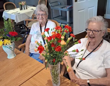 Flower Arranging