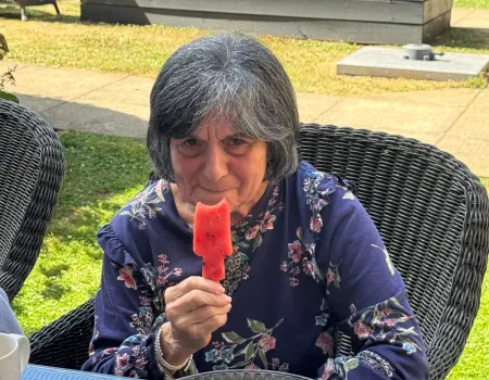 A Sweet Summer Treat