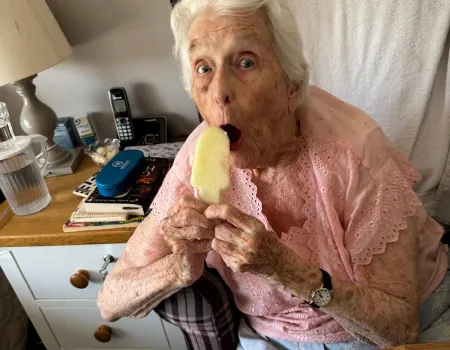 A Sweet Summer Treat