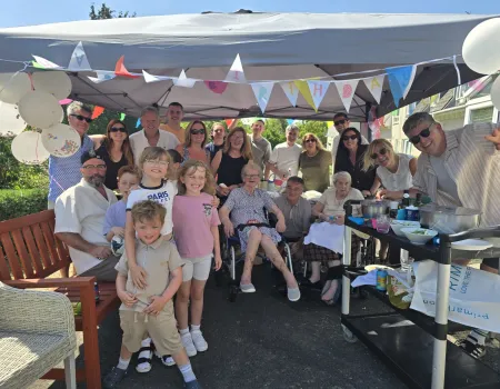 Celebrating Ann's 94th Birthday