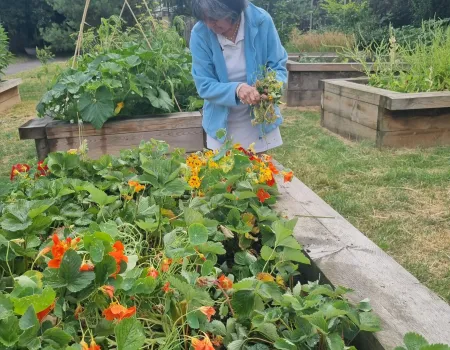Our Gardening Group Continues to Grow