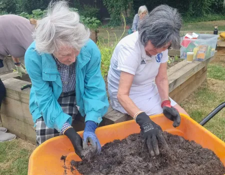 Our Gardening Group Continues to Grow