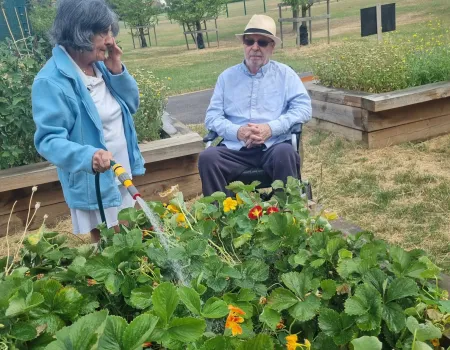 Our Gardening Group Continues to Grow