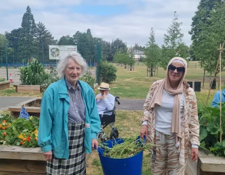Our Gardening Group Continues to Grow