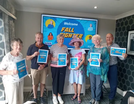 Falls Awareness and Prevention Talk