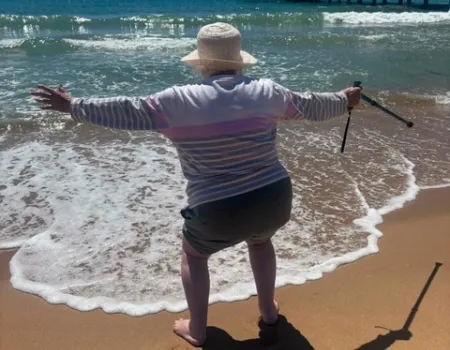 A sunny trip to Bournemouth Beach 