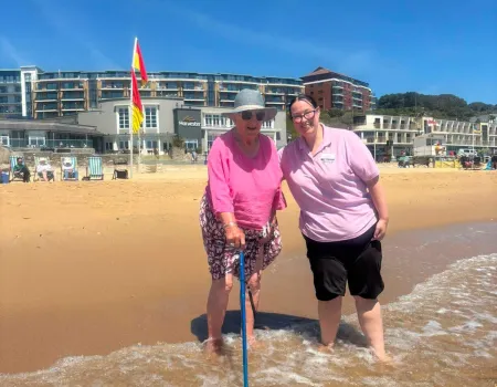 A sunny trip to Bournemouth Beach 
