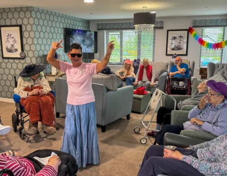 Ladies day at Ochil