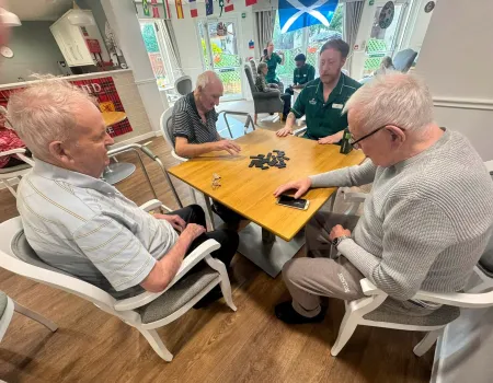 Domino Club Fun at Ochil