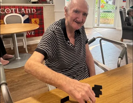 Domino Club Fun at Ochil
