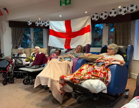 World cup festivities 