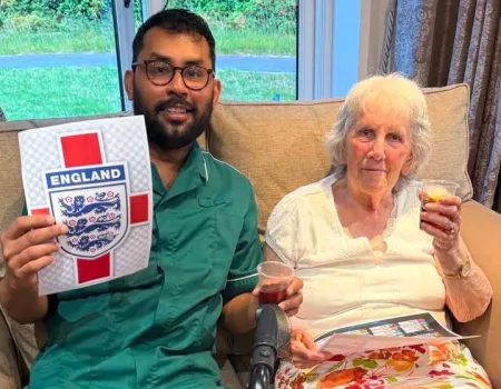 World cup festivities 