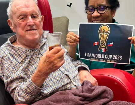 World cup festivities 