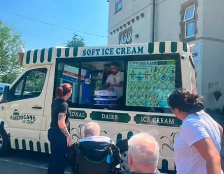 Super Whippy Ice Cream!