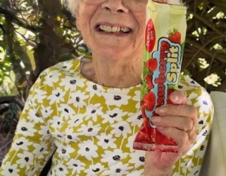 Residents Enjoy the Summer Sun Safely whilst Hydrating 