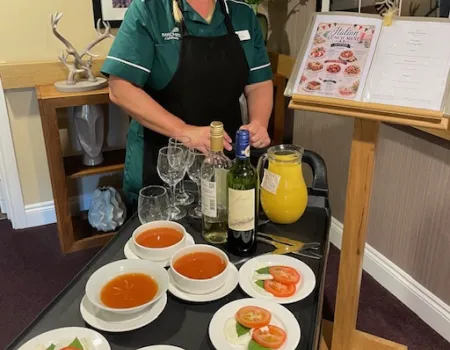 "Buon Appetito!" As Residents Enjoy Italian-Themed Dining Experience 