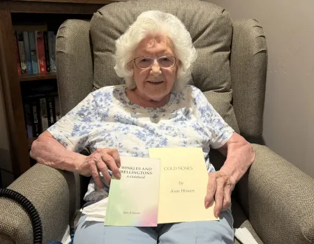 Joan’s Poetry Morning