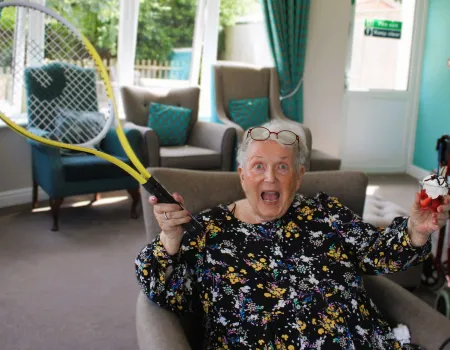 Wimbledon fun at Kingswood Court 