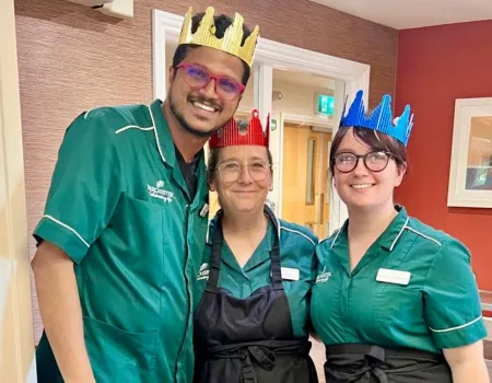 Celebrating the King’s Birthday at Orchard House