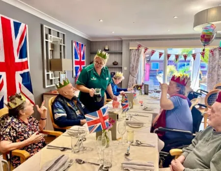 Celebrating the King’s Birthday at Orchard House