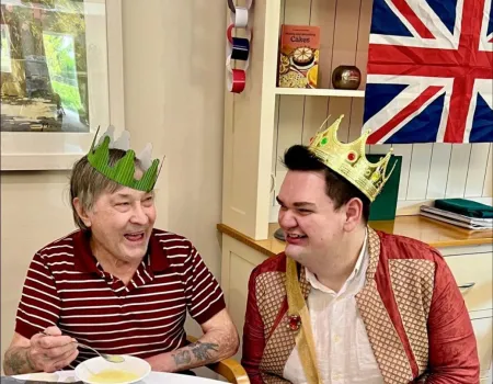 Celebrating the King’s Birthday at Orchard House