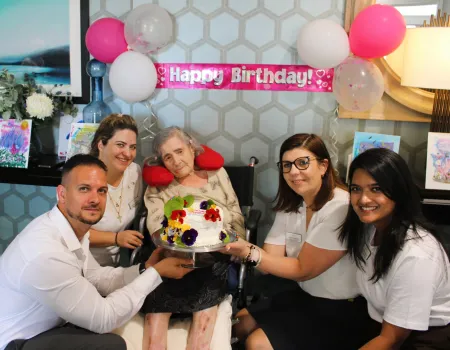 Happy 109th birthday Joyce! 