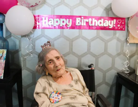 Happy 109th birthday Joyce! 