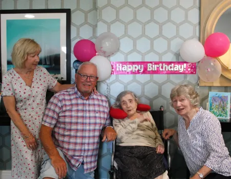 Happy 109th birthday Joyce! 