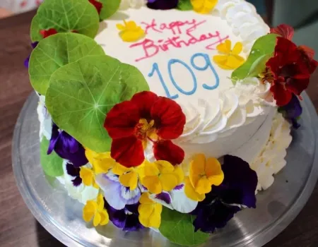 Happy 109th birthday Joyce! 
