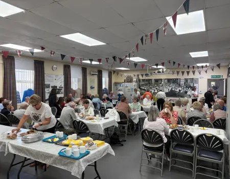 Fundraising Buttery Morning 