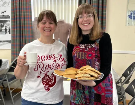 Fundraising Buttery Morning 