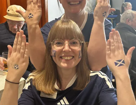 World cup celebrations 