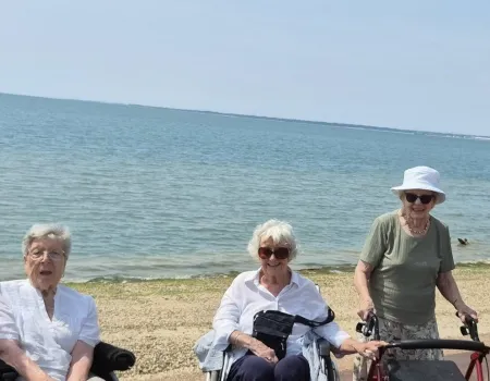 Lovely Lee on Solent!