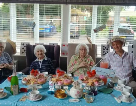 Mad Hatter’s Tea Party