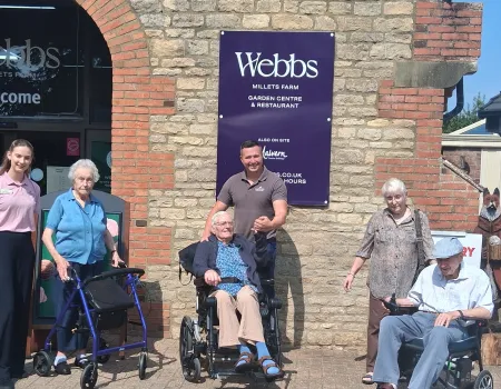  A joyous Outing to Millets Farm 