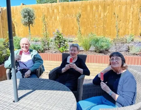 Keeping Cool in the Garden