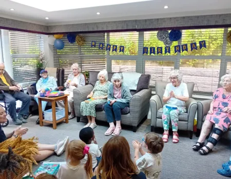 Nursery visit