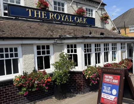 Outing to The Royal Oak