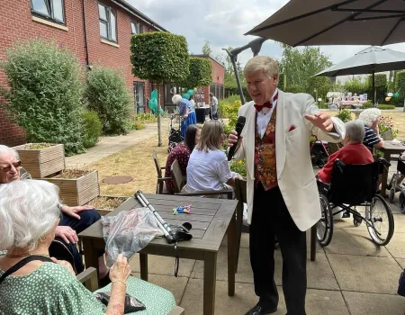 Happy 8th Birthday to The Spires Care Home!