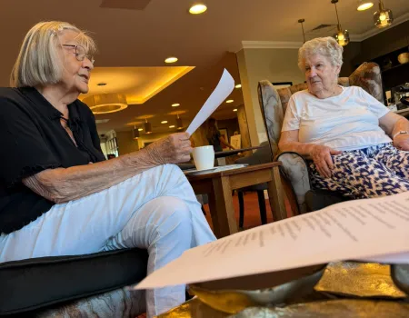 An Afternoon of Poetry