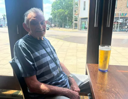 Pub lunching
