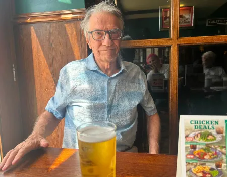 Pub lunching