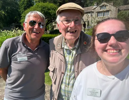 Trip to Parcevall Hall