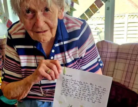New pen pal scheme 