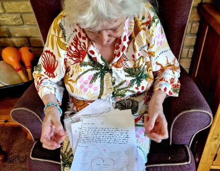 New pen pal scheme 