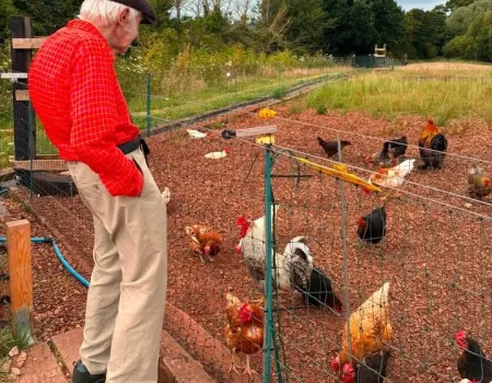 Mosshayne Farm Visit