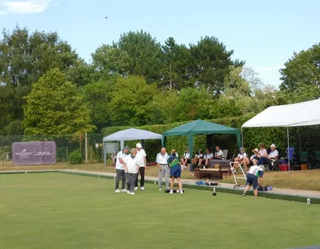 Odiham and North Warnborough Bowls Club Open Fours